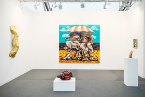 <a href='/art-galleries/thomas-dane-gallery/' target='_blank'>Thomas Dane Gallery</a>, Frieze London (3–6 October 2019). Courtesy Ocula. Photo: Charles Roussel.